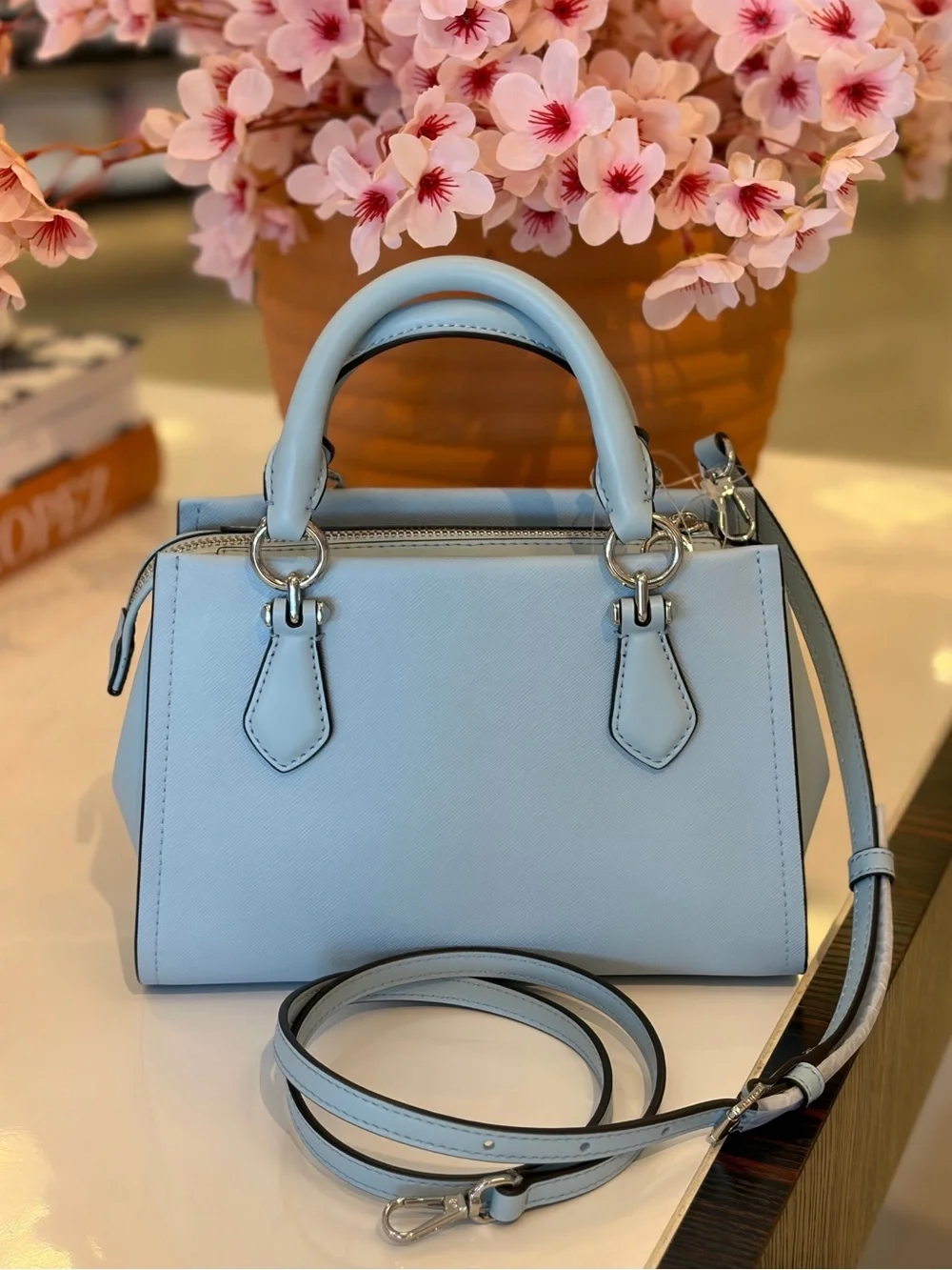 MICHAEL KORS  Marilyn Small Embellished Satchel Crossbody